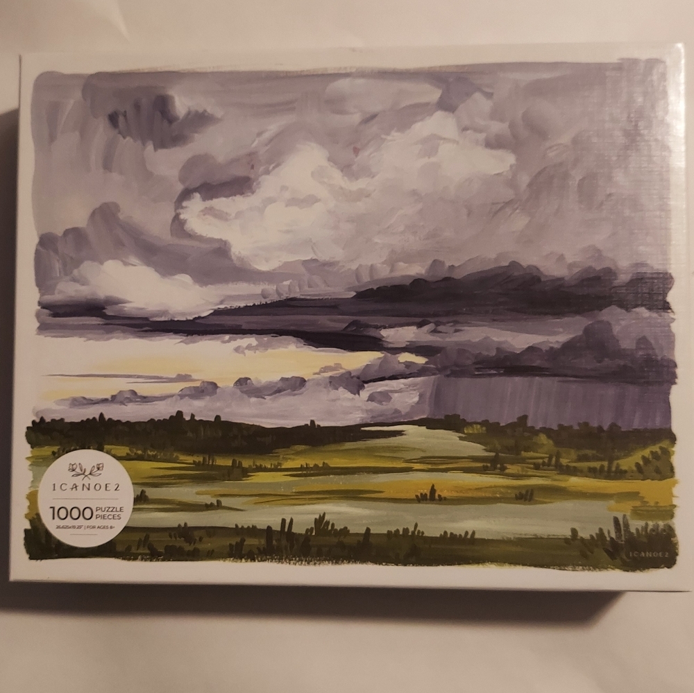 "Stormy Sky" 1000 piece puzzle by 1Canoe2